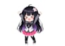 draw cute chibi character, anime art illustration, fanart, vtuber model, pfp
